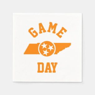 University of Tennessee Game Day Napkins
