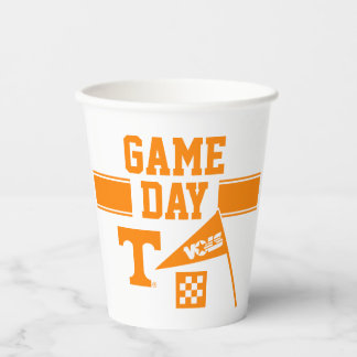 University of Tennessee Game Day Paper Cups