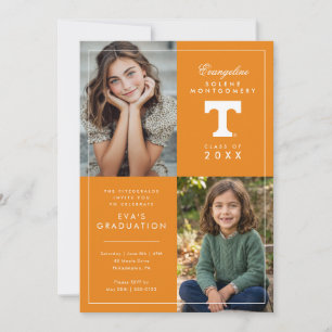 University of Tennessee Graduation Invitation