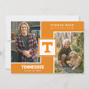 University of Tennessee Graduation Invitation