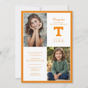 University of Tennessee Graduation Invitation