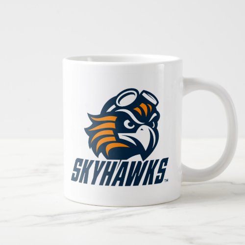 University of Tennessee Martin Skyhawks Giant Coffee Mug
