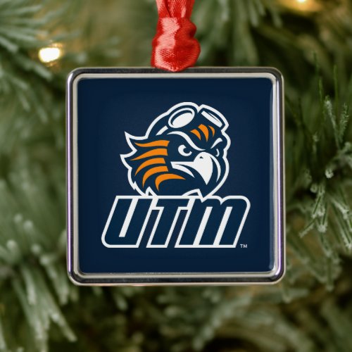 University of Tennessee Martin Skyhawks Metal Ornament