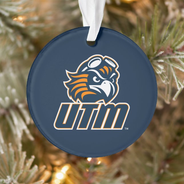University of Tennessee Martin Skyhawks Ornament (Tree)