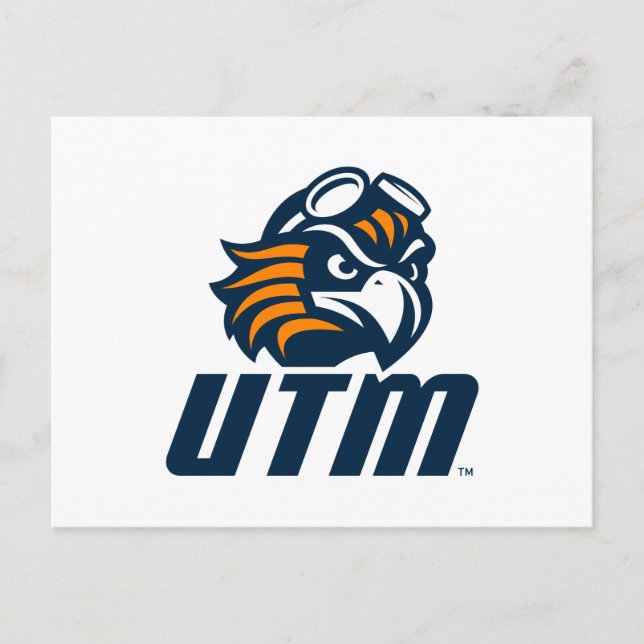 University of Tennessee Martin Skyhawks Postcard (Front)