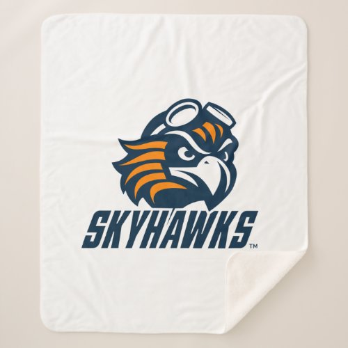 University of Tennessee Martin Skyhawks Sherpa Blanket