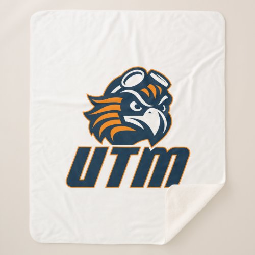 University of Tennessee Martin Skyhawks Sherpa Blanket