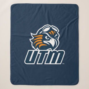 University of Tennessee Martin Skyhawks Sherpa Blanket