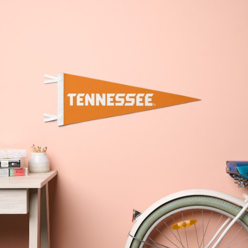 University of Tennessee Pennant Flag