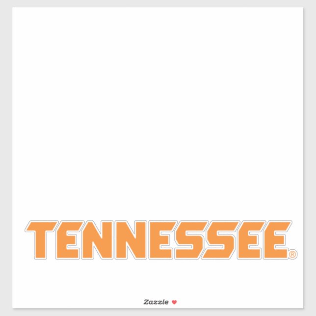 University of Tennessee Sticker (Sheet)