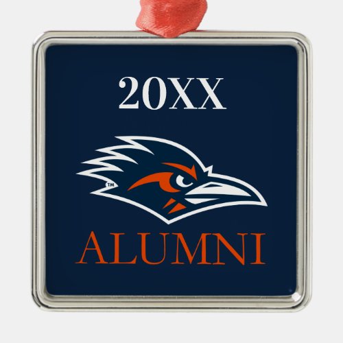University of Texas Alumni Metal Ornament