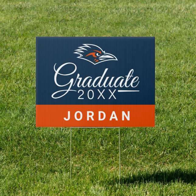 University of Texas at San Antonio Graduate Sign (Insitu)