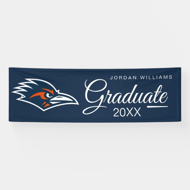 University of Texas at San Antonio | Graduation Banner (Horizontal)