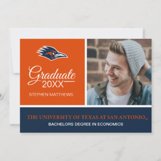 University of Texas at San Antonio | Graduation Invitation