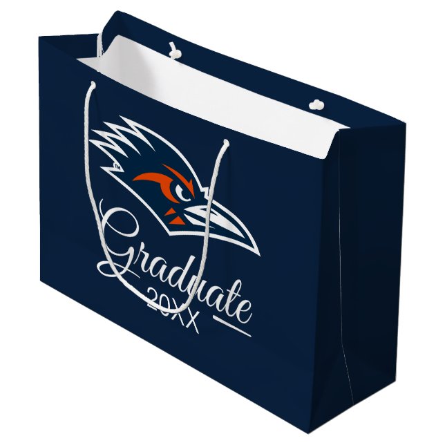 University of Texas at San Antonio | Graduation Large Gift Bag (Front Angled)