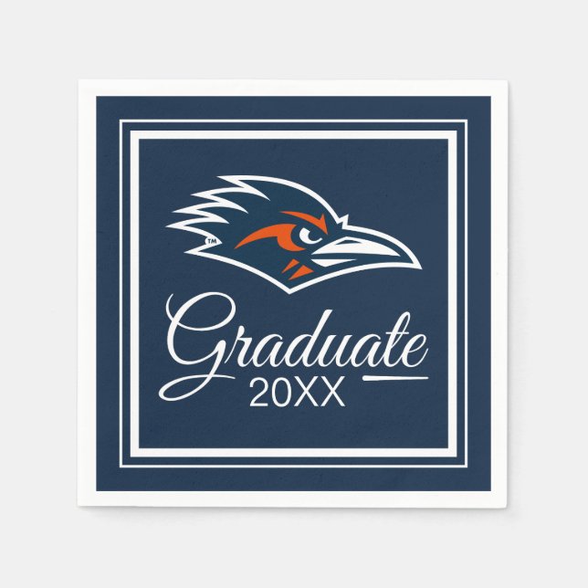 University of Texas at San Antonio | Graduation Napkins (Front)