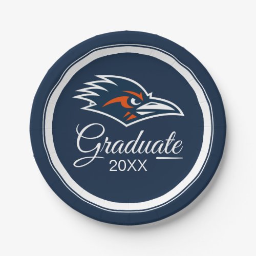 University of Texas at San Antonio  Graduation Paper Plates