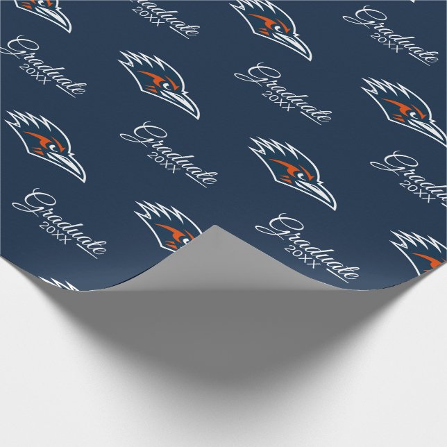 University of Texas at San Antonio | Graduation Wrapping Paper (Corner)