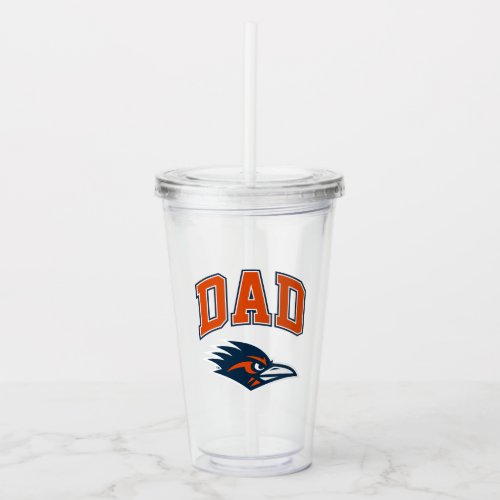 University of Texas Dad Acrylic Tumbler