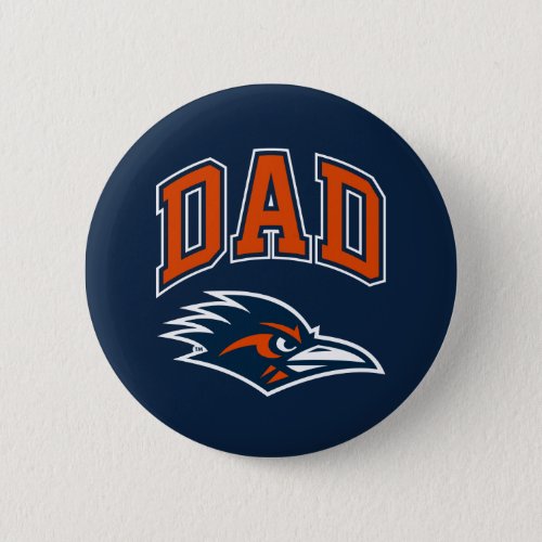 University of Texas Dad Button