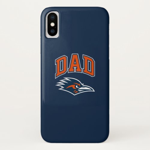University of Texas Dad iPhone X Case