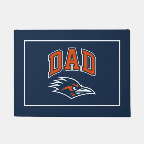 University of Texas Dad Doormat