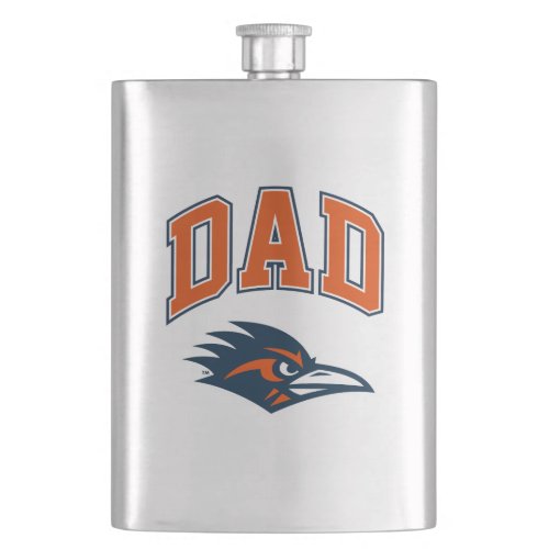 University of Texas Dad Flask