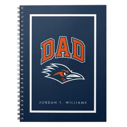 University of Texas Dad Notebook
