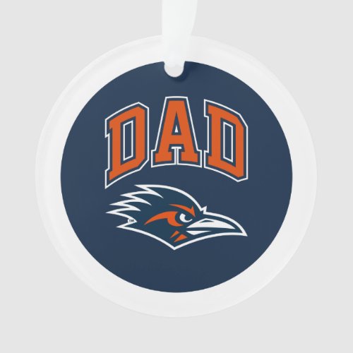 University of Texas Dad Ornament