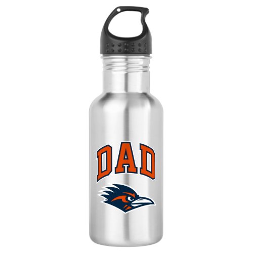University of Texas Dad Stainless Steel Water Bottle