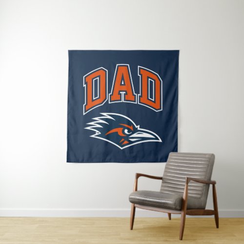 University of Texas Dad Tapestry
