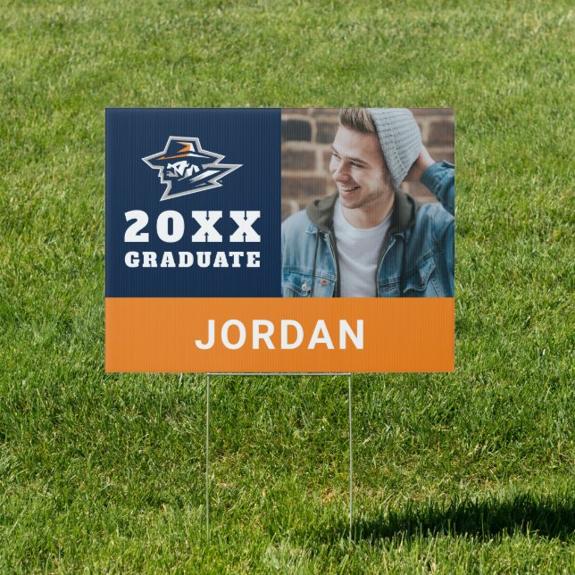 University of Texas El Paso Graduation Sign (Insitu)