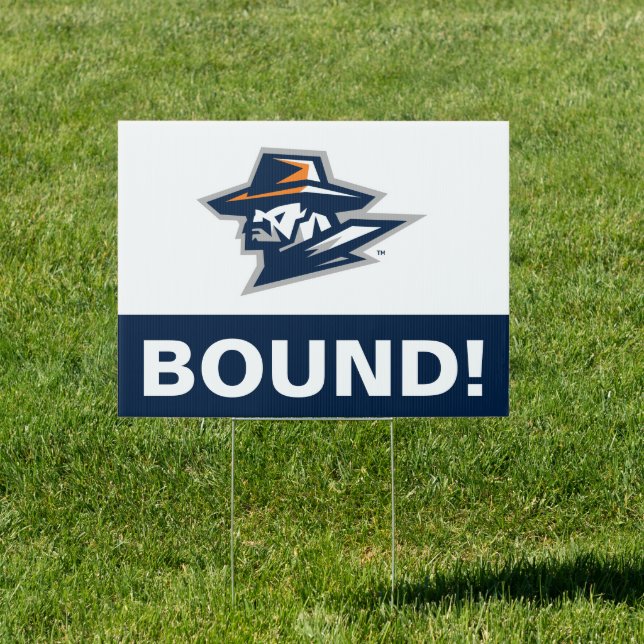 University of Texas El Paso Graduation Sign (Insitu)
