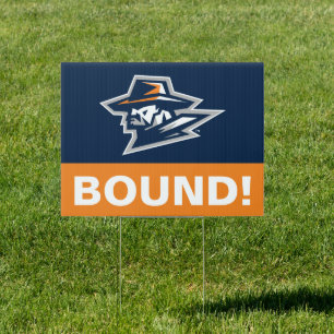 University of Texas El Paso Graduation Sign
