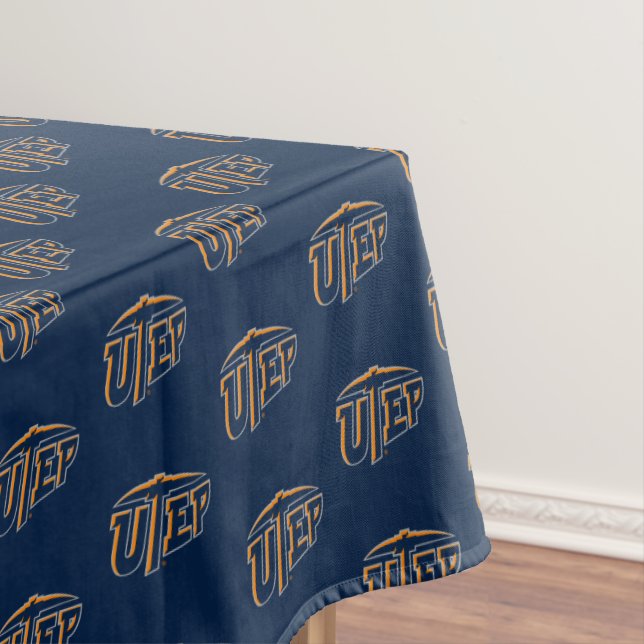University of Texas El Paso Graduation Tablecloth (In Situ)