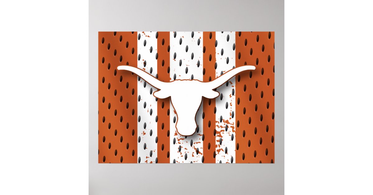 Texas Longhorns Black Framed Logo Jersey Display Case