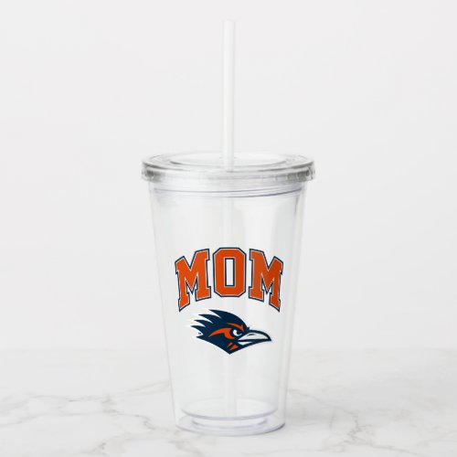 University of Texas Mom Acrylic Tumbler