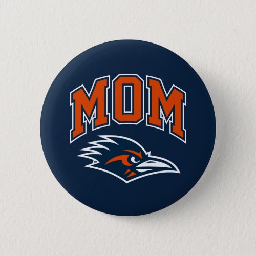 University of Texas Mom Button