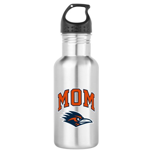 University of Texas Mom Stainless Steel Water Bottle