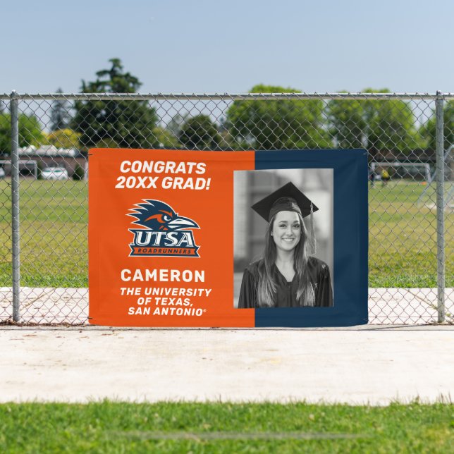 University of Texas San Antonio | Congrats Grad Banner (Insitu)