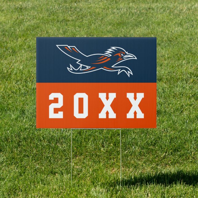 University of Texas San Antonio | Graduation 2 Sign (Insitu)