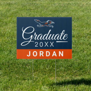 University of Texas San Antonio Graduation 4 Sign