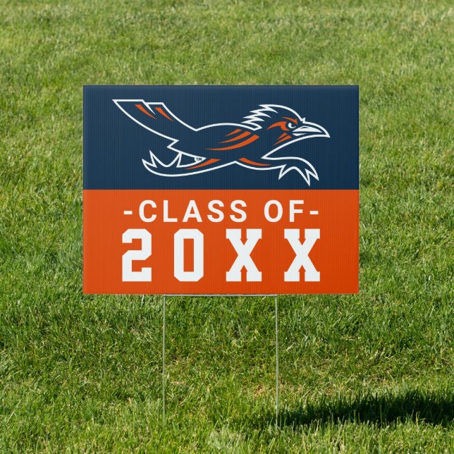 University of Texas San Antonio | Graduation 4 Sign (Insitu)