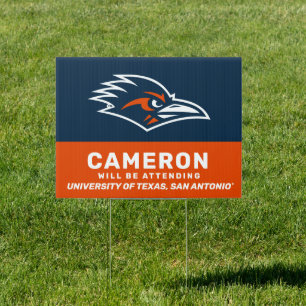 University of Texas San Antonio Graduation 5 Sign