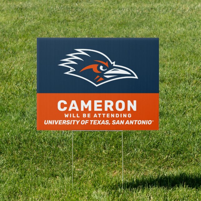University of Texas San Antonio | Graduation 5 Sign (Insitu)