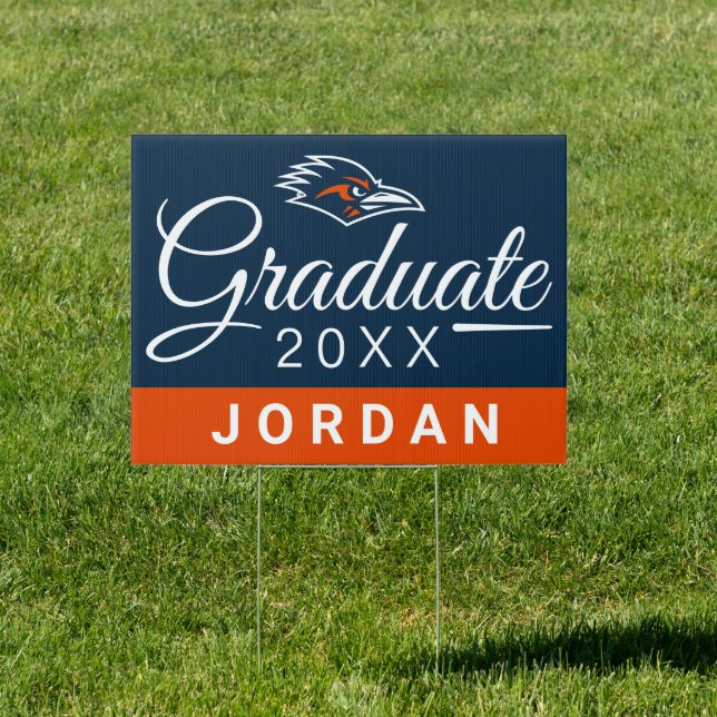 University of Texas San Antonio | Graduation 5 Sign (Insitu)