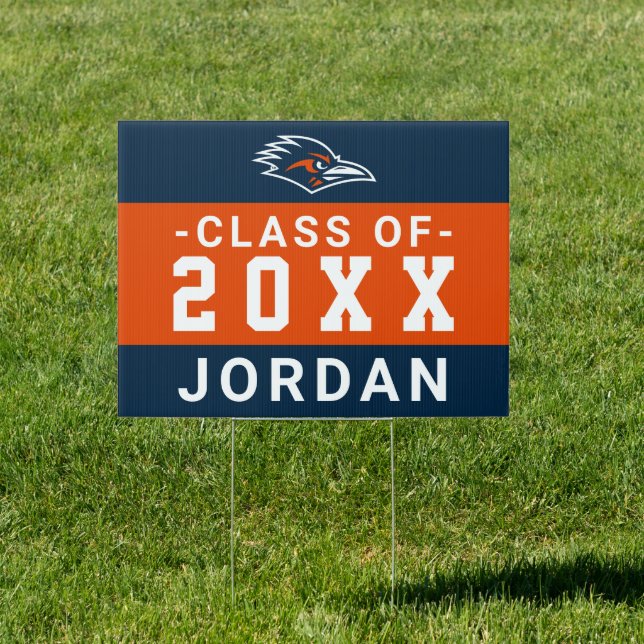 University of Texas San Antonio | Graduation 5 Sign (Insitu)