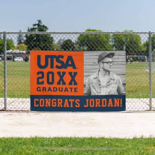 University of Texas San Antonio  Graduation Banner