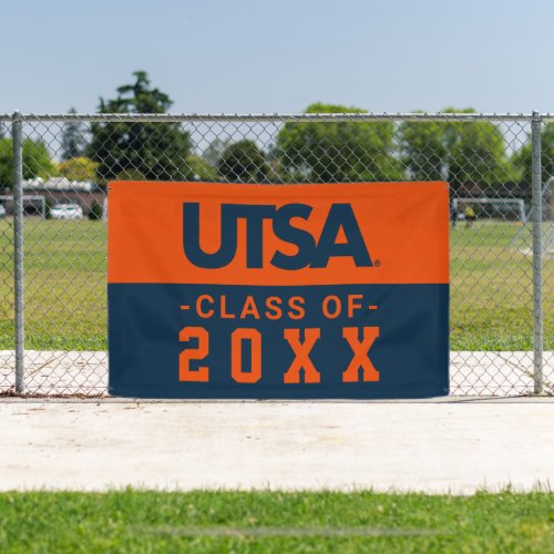 University of Texas San Antonio  Graduation Banner