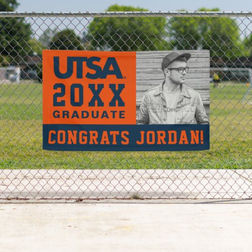 University of Texas San Antonio  Graduation Banner